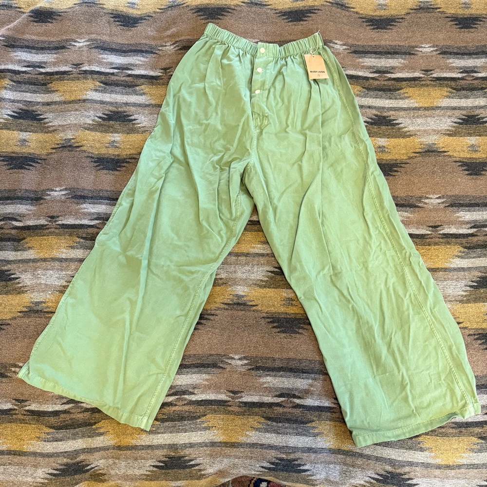 *SOLD* NWT Rudy Jude Tony Pant Green Bean size small